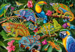 Cherry Pazzi 50101 - Amazing Chameleons - 2000 db-os puzzle (50101)