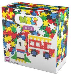 Meli Set creativ de constructie, Minis 400 piese, Meli EduKinder World