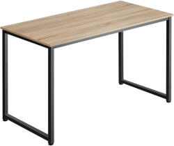 tectake 404466 flint íróasztal - könnyű fa, tölgy sonoma, 120 cm