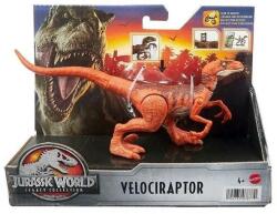 Mattel Jurassic World Legacy Collection dinó figura - Velociraptor vörös (HFF13/HFF17)