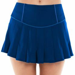 Lucky in Love Fustă tenis dame "Lucky in Love Neon Lights Ride Along Skirt - electric blue