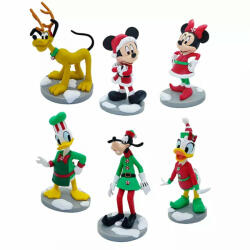  Set figurine Clubul lui Mickey Mouse - Editie de Craciun (MMFGCR20) Figurina