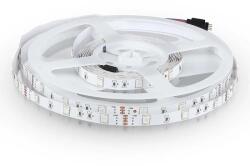 V-TAC LED szalag IP65 SMD 5050 chip 30 db/m RGB - SKU 212118 (212118)