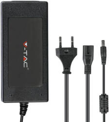 V-TAC műanyagházas IP44 LED tápegység 24V 78W 3.25A - SKU 3272 (3272)