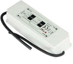 V-TAC műanyagházas IP67 LED tápegység 12V 100W 8.3A - SKU 3251 (3251)