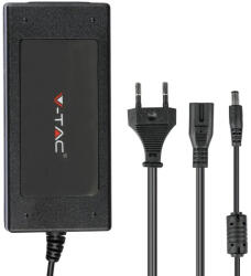 V-TAC műanyagházas adapter IP44 LED tápegység 12V 78W 6.5A - SKU 3240 (3240)