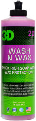 3D Car Care Sampon auto cu ceara 3D Wash and Wax 473ml (201OZ16)
