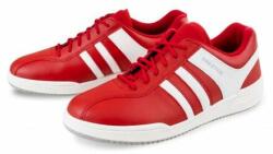 Moleda Bőr tornacipő Prestige Sport - piros felnőtt cipő méret 42