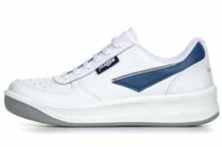 Moleda Bőr tornacipő Prestige - fehér felnőtt cipő méret 46