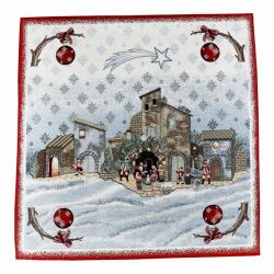 Mondo Italia Gobelin asztalterítő 90x90 cm Chenille IT013