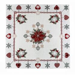 Mondo Italia, s. r. o Gobelin asztalterítő 90x90 cm Chenille IT09