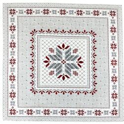Mondo Italia Gobelin asztalterítő 90x90 cm Chenille IT024