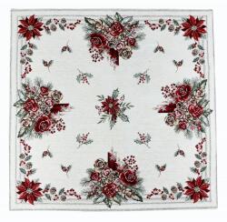 Mondo Italia Gobelin asztalterítő 90x90 cm Chenille IT015
