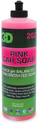 3D Car Care Sampon auto 3D Pink Car Soap 473ml