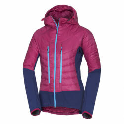 Northfinder Jacheta dama softshell 10K/10K cu izolatie Primaloft®GOLD Active Opalena cherryblue (107353-527-103)