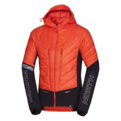 Northfinder Geaca schi de tura Primaloft® barbati OHNISTE orangeblack (107352-170-103)