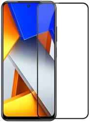 Picasee 3x 3D üvegfólia kerettel az alábbi mobiltelefonokra Xiaomi Poco M4 Pro - fekete - 2+1 ingyen