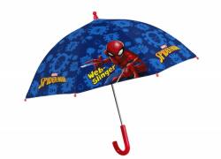 Perletti Umbrela Perletti manuala 38 cm cu inchidere cu siguranta Spiderman