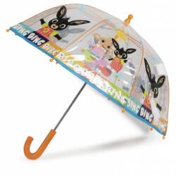 Perletti Umbrela manuala 42 cm cu inchidere cu siguranta Bing