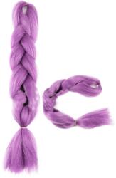 CODA'S Hair Jumbo Braid Műhaj 120cm, 100gr/csomag - Pasztell lila