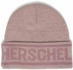 Herschel sapka rózsaszín, - rózsaszín Univerzális méret - answear - 11 990 Ft