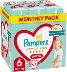Pampers Premium Care Pants 6 15+ kg 93 db