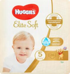 Huggies Elite Soft 5 12-22 kg 28 db