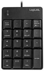 LogiLink Tastatura numerica LogiLink ID0184, USB (Negru) (ID0184)
