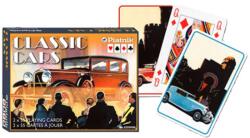 Piatnik Művész römi kártya Klasszikus autók 2x55 lap (232930)