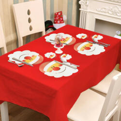 Family Collection Mikulásos tányér és poháralátét - 8db (55947)