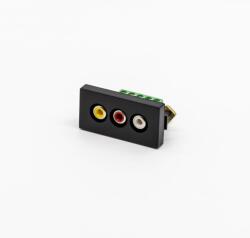 Tosyco Modul priză RCA (TOS-MERCA-B)