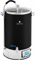 Royal Catering Sörfőző gép szigeteléssel - 60 l - 3000 W - 10-100 °C - rozsdamentes acél - LCD kijelző - időzítő (RCBM-60IN)