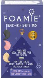 Foamie Trialsize Set ajándékszett (arcra, testre és hajra)