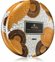 Voluspa Japonica Holiday Spiced Pumpkin Latte illatgyertya alumínium dobozban 340 g