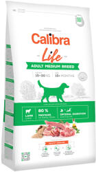 Calibra 2x12kg Calibra Life Adult Medium Breed bárány száraz kutyatáp