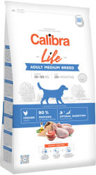 Calibra 12kg Calibra Life Adult Medium Breed csirke száraz kutyatáp