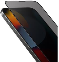 Uniq Optix Privacy Apple iPhone 16e / 13 / 14 / 13 Pro tempered glass teljes kijelzős kijelzővédő üvegfólia (UNIQ-IP6.1(2022)-PRIVACY) - speedshop
