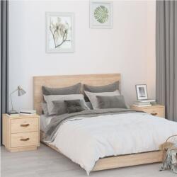 vidaXL Noptiere, 2 buc. , 40x34x45 cm, lemn masiv de pin (818326)