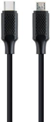 Gembird CC-USB2-CMMBM-1.5M USB cable USB 2.0 USB C Micro-USB B Black (CC-USB2-CMMBM-1.5M) - vexio