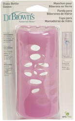 Dr. Brown's Standard szilikonos védőháló 250ml üveg cumisüvegre pink - babycenter-online