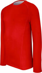 Proact Férfi póló Proact PA005 Adults' Long-Sleeved Base Layer Sports T-Shirt -2XL, Sporty Red
