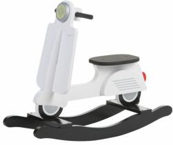 Childhome Balansoar Childhome Scooter, MDF Alb (CH-CWRSW) - ookee Balansoar calut