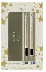 Parker Писалка и химикалка IM Stainless Steel CT