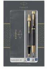 Parker Писалка и химикалка IM Black GT