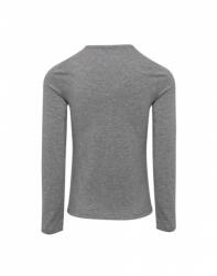 Premier Női póló Premier PR318 Felhajtott Ujjú póló -XS, Grey Marl