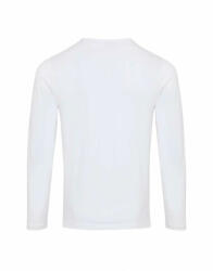 Premier Férfi póló Premier PR218 Felhajtott Ujjú póló -XS, White/Navy