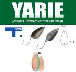 Yarie-jespa Lingurita oscilanta YARIE 706 T-Spoon 1.1g, culoare H2 Salmon (Y706T11H2)