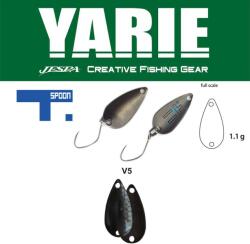 Yarie-jespa Lingurita oscilanta YARIE 706 T-Spoon 1.1g, culoare V5 D6 (Y706T11V5)