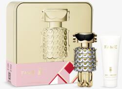 Paco Rabanne Fame Set cadou, Apa parfumata 50ml + Lotiune de corp 75ml, Femei