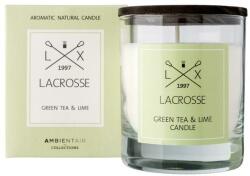 Ambientair Lumânare parfumată - Ambientair Lacrosse Green Tea & Lime Candle 310 g